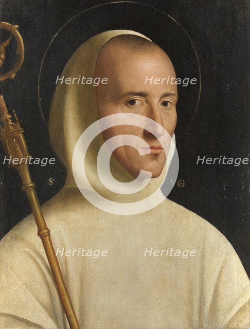 Saint Hugh, c. 1550-1600. Artist: Italian master  