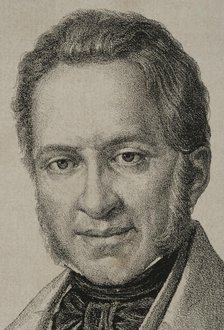 Agustín Argüelles (1776-1844), Spanish politician and diplomat, 1870.  Creator: Jose Cuevas.