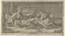 Diana Resting, ca. 1542-45. Creator: Leon Davent.