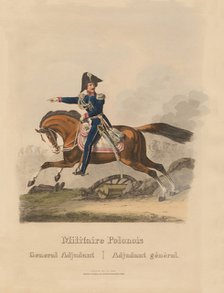 The Polish Army 1831: Adjutant general, 1831.