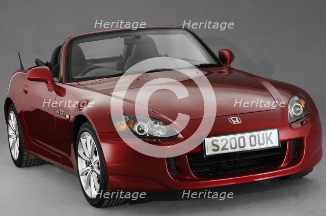 2007 Honda S2000 Artist: Unknown.