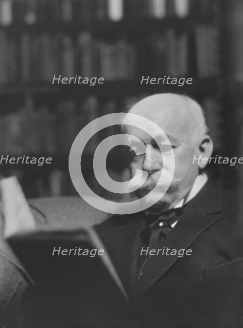 Mr. H.E. Huntington, portrait photograph, between 1918 and 1920. Creator: Arnold Genthe.