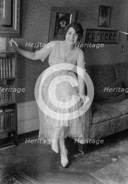 Margaret Romaine, between c1915 and c1920. Creator: Bain News Service.