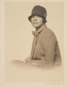 Portrait of Tilla Durieux, 1927. Creator: Bucovich, Mario von (1884-1947).