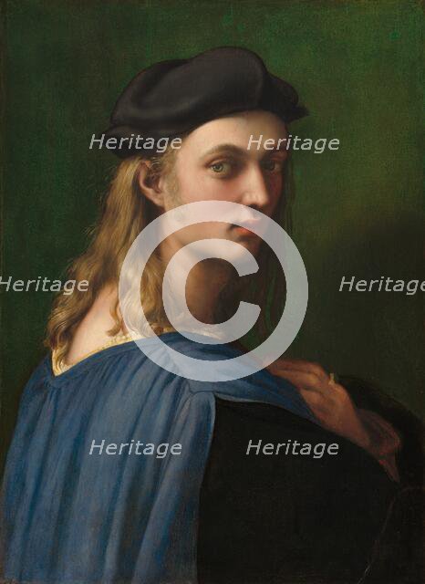 Bindo Altoviti, c. 1515. Creator: Raphael.