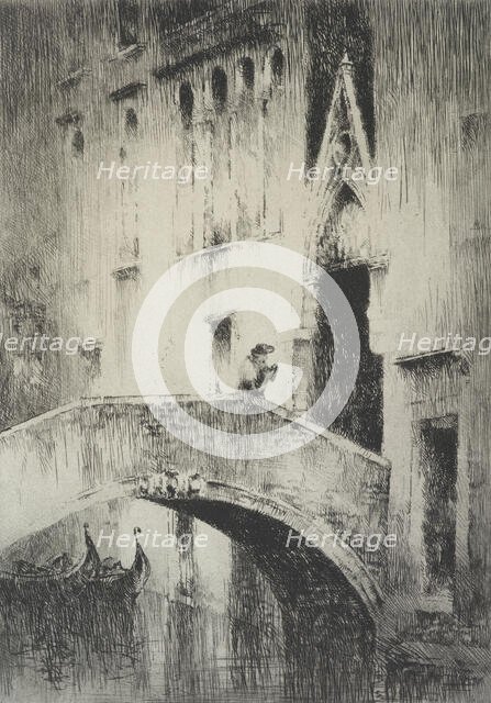 Il Paradiso, c. 1928. Creator: Sydney Mackenzie Litten.