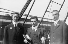 Platt Adams, Jim Duncan, and Ben. Adams, between c1910 and c1915. Creator: Bain News Service.
