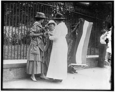 Suffragette, between 1910 and 1920. Creator: Harris & Ewing.