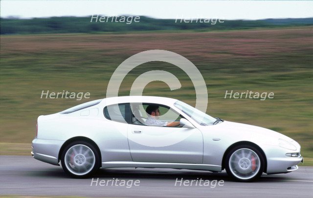 2000 Maserati 3200 GT. Artist: Unknown.