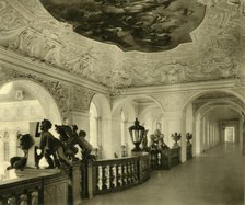 Imperial staircase, St Florian Monastery, Sankt Florian, Upper Austria, c1935.  Creator: Unknown.