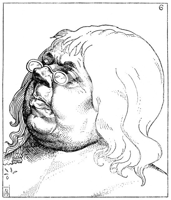 'Mr Worldly Wiseman', 1895. Artist: Unknown