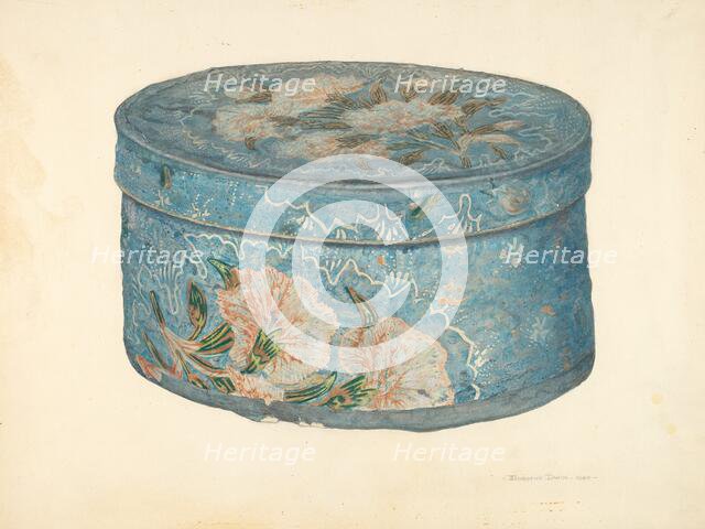 Bandbox, 1940. Creator: Dorothy Dwin.