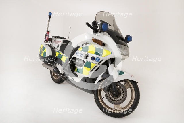 2001 Honda ST1100 Pan European Ambulance bike. Creator: Unknown.