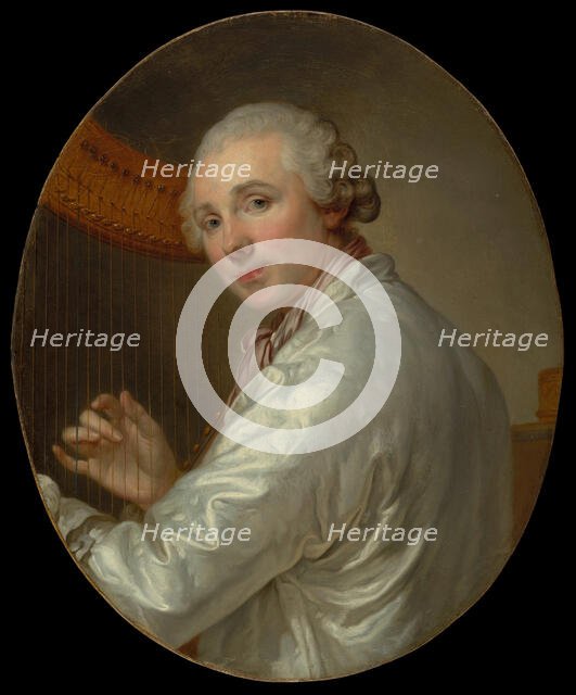 Ange Laurent de Lalive de Jully, 1759/70. Creator: After Jean Baptiste Greuze.