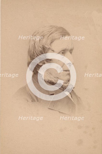 Sir William Boxall, 1860s. Creator: John & Charles Watkins.