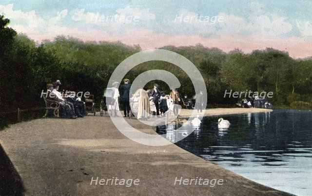 Queen's Park, Brighton, East Sussex, early 20th century. Artist: Unknown