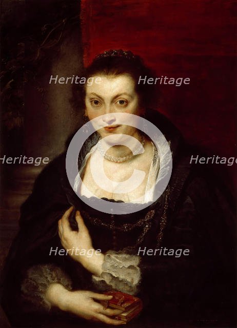 Portrait of Isabella Brant, ca 1625. Creator: Rubens, Pieter Paul (1577-1640).