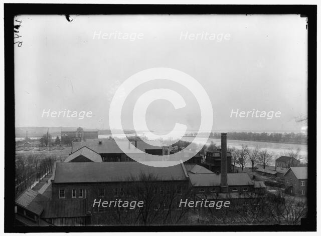 Washington Barracks, between 1913 and 1918. Creator: Harris & Ewing.