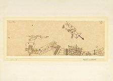 Attack and Defense, 1922. Creator: Klee, Paul (1879-1940).