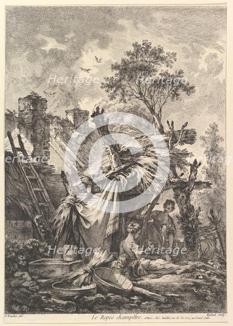 Rest in the Country. Creator: William Wynne Ryland.