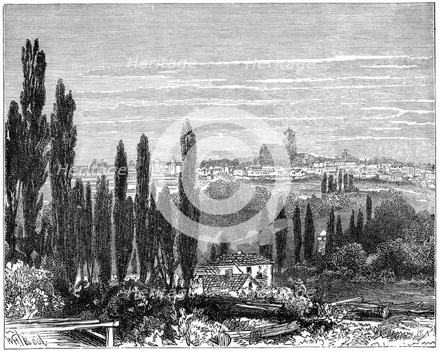 Metz, France, 1900. Artist: Unknown