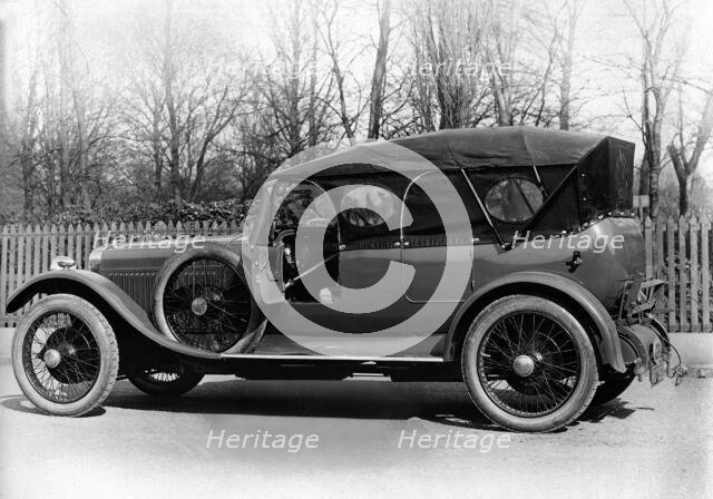 1922 Delage with Grosvenor body. Creator: Unknown.