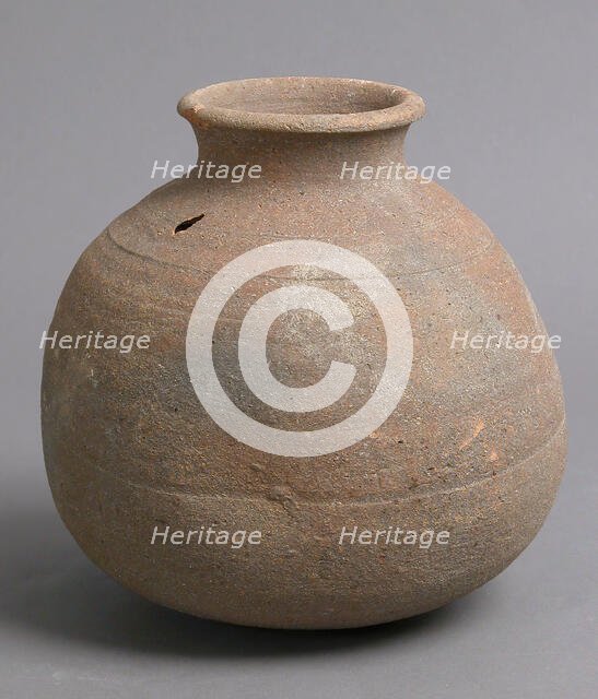 Pot, Coptic, 4th-7th century. Creator: Unknown.