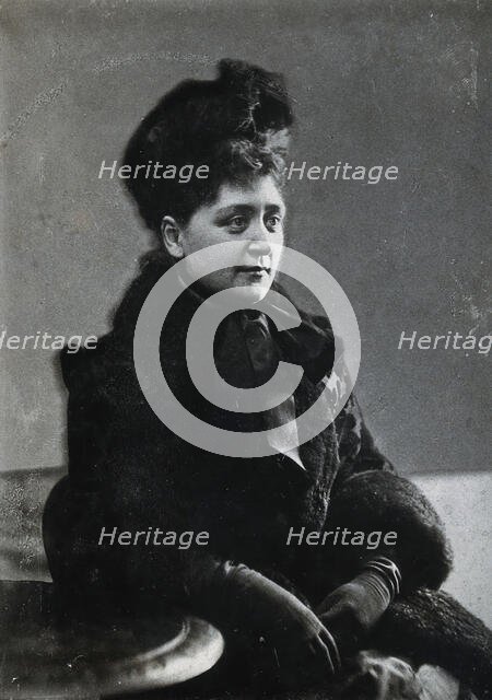 May French Sheldon, c1880s. Creator: Unknown.