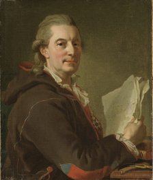 Portrait of Fredrik Henrik af Chapman (1721-1808), 1778.