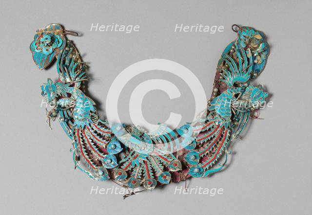 Headdress Ornament, 1700s or 1800s. Creator: Unknown.