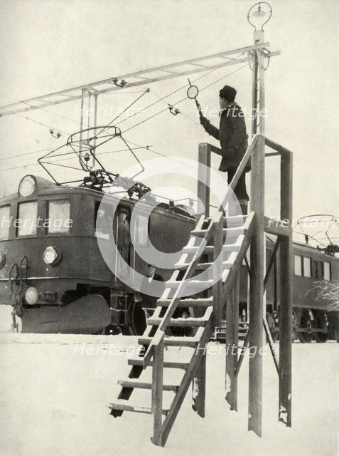 'On the Route of the Lapland Express', 1935-36. Creator: Unknown.