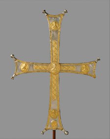 Processional Cross, Byzantine, ca. 1000-1050. Creator: Unknown.