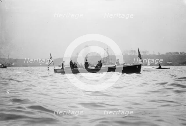 Pres't Taft at Naval Review, 1912. Creator: Bain News Service.