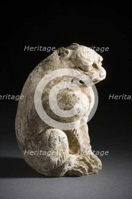 Funerary Sculpture of the Animals of the Twelve-Year Chinese Zodiac..., between 1279 and 1368. Creator: Unknown.