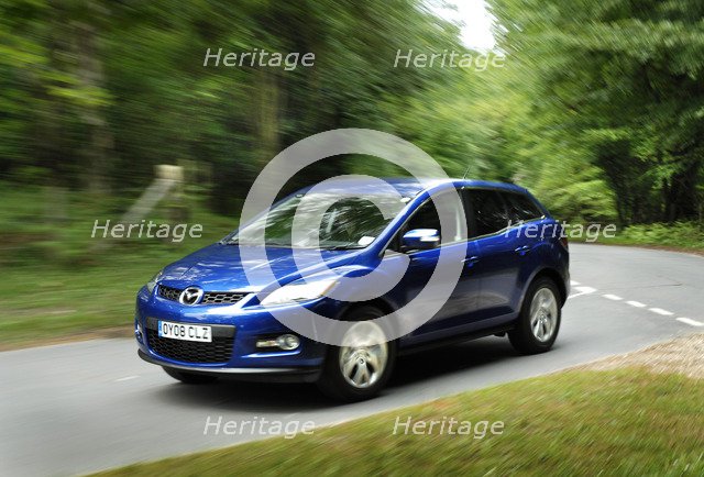 2008 Mazda CX7. Artist: Unknown.