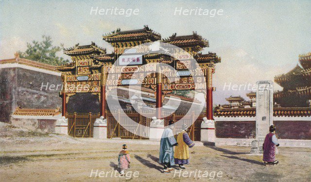 'Peking', c1930s. Artist: E D'Harty.