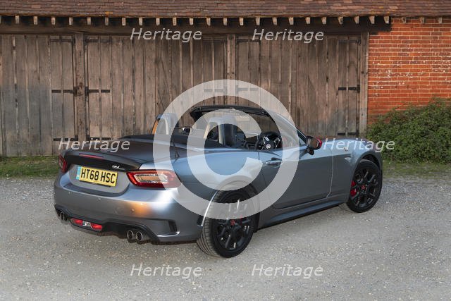 2018 Fiat 124 Abarth Spider. Creator: Unknown.