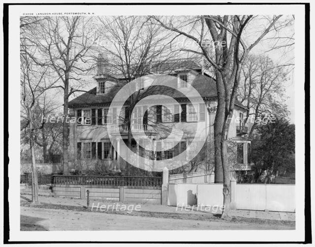Langdon House, Portsmouth, N.H., (1902?). Creator: Unknown.