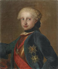 Portrait of King Ferdinand IV of Naples and Sicily (1751-1825). Creator: Liani, Francesco (1712-1780).