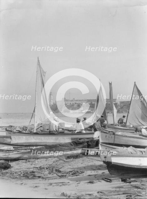 Travel views of Cuba and Guatemala, between 1899 and 1926. Creator: Arnold Genthe.