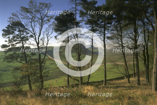Hadrian's Wall, Northumberland, 1994. Artist: Paul Highnam