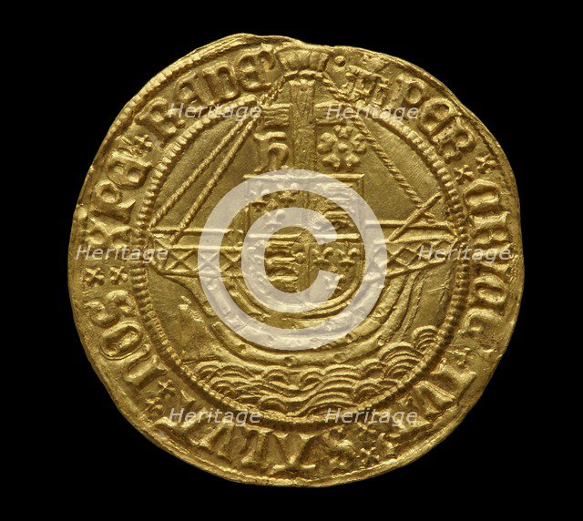 Complete Tudor gold hoard (The Asthall Hoard), 1470-1526. Artist: Unknown.