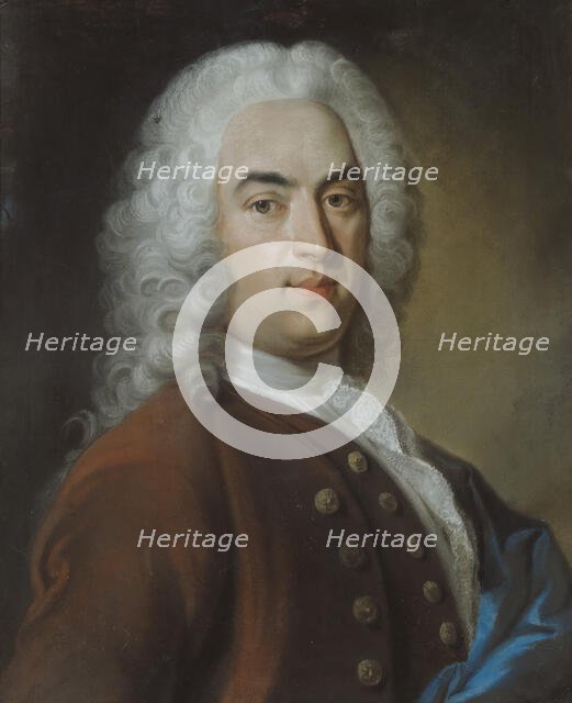 Thomas Plomgren. Merchant, 1740. Creator: Johan Frederik Horling.