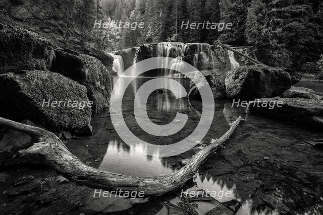 Lower Lewis Falls. Creator: Joshua Johnston.