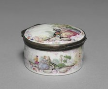 Box, 1788. Creator: Unknown.