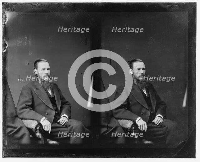 Michael Crawford Kerr of Indiana, 1865-1880. Creator: Unknown.