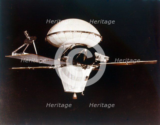 Viking spacecraft, 1970s. Creator: NASA.