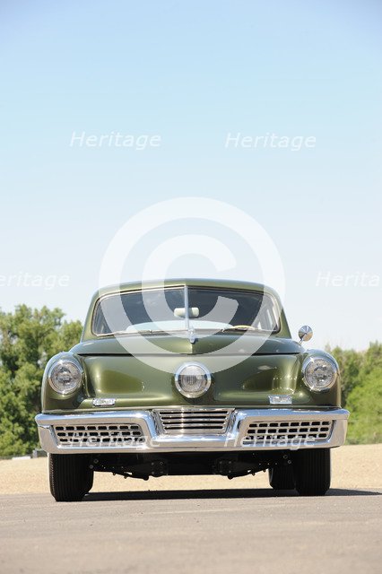 Tucker 1948. Artist: Simon Clay.