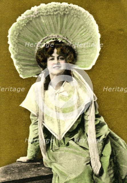 Marie Studholme (1875-1930), English actress, early 20th century.Artist: J Beagles & Co.