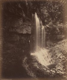Glen Onoko, Onoko Falls, c. 1895. Creator: William H Rau.